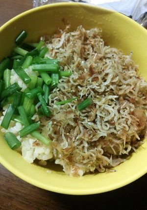 簡単☆おじゃこ飯-レシピのメイン写真