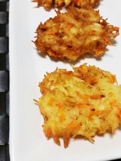 アレンジ素麺☆素麺 de かき揚げ☆-レシピのメイン写真