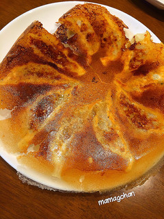羽根つき餃子の焼き方-レシピのメイン写真