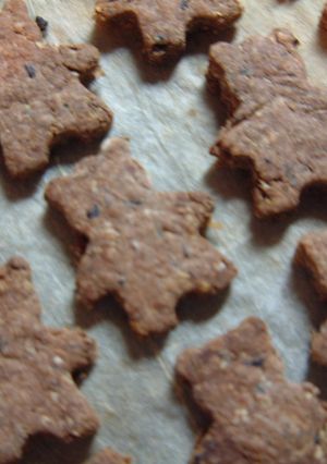 ちょっとリッチなおからチョコクッキー-レシピのメイン写真