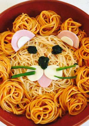 パーティーに！ライオンパスタ！-レシピのメイン写真