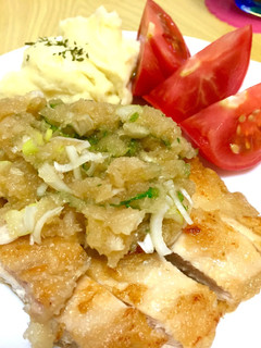 鶏の揚げ焼き 青じそおろしだれ-レシピのメイン写真