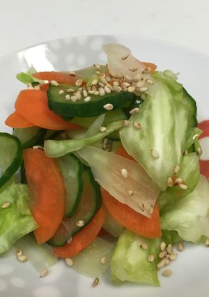 簡単‼野菜3つで浅漬け-レシピのメイン写真