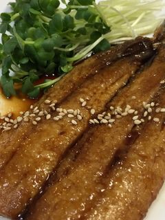 簡単‼イワシで蒲焼き-レシピのメイン写真