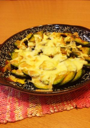 簡単かぼちゃのチーズ焼き-レシピのメイン写真