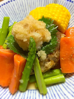 きのこのこのこハンバーグ♪-レシピのメイン写真