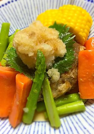 きのこのこのこハンバーグ♪-レシピのメイン写真