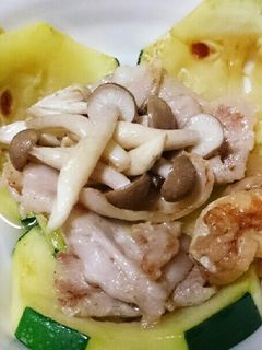 ズッキーニのバター炒め(アレンジ)-レシピのメイン写真