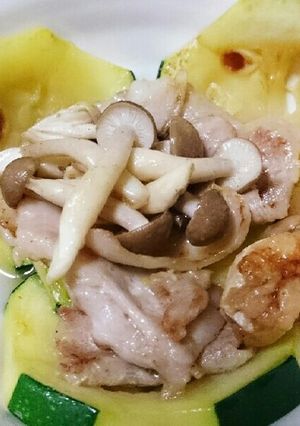 ズッキーニのバター炒め(アレンジ)-レシピのメイン写真