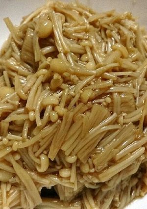 子供が大好き簡単なめ茸-レシピのメイン写真