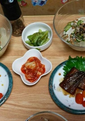 土用の丑の日[ネバネバうどんWith♪]-レシピのメイン写真
