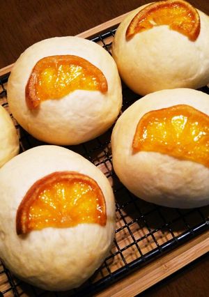 HB☆生地！オレンジ・ヨーグルトパン♪-レシピのメイン写真