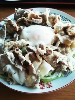 温玉のせ冷しゃぶ冷やし中華-レシピのメイン写真