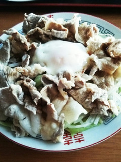 温玉のせ冷しゃぶ冷やし中華-レシピのメイン写真