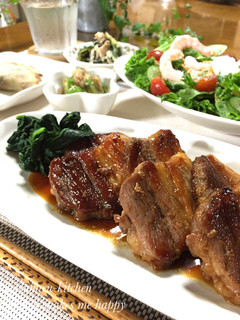 豚バラにんにくコッテリ焼き♡-レシピのメイン写真