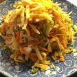 いろいろお野菜と春雨の炒め物