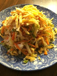 いろいろお野菜と春雨の炒め物-レシピのメイン写真