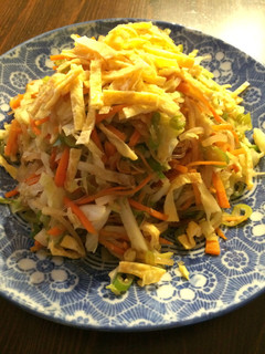 いろいろお野菜と春雨の炒め物-レシピのメイン写真