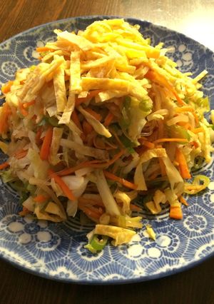 いろいろお野菜と春雨の炒め物-レシピのメイン写真