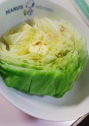 春キャベツを味わう☆簡単キャベツバター-レシピのメイン写真