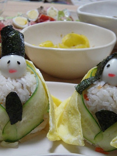 ひなまつり寿司-レシピのメイン写真