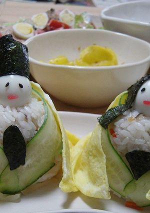 ひなまつり寿司-レシピのメイン写真