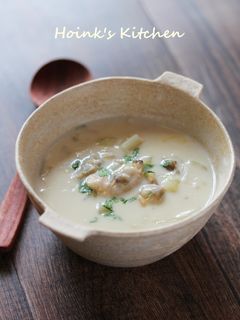 クラムチャウダー-レシピのメイン写真