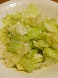 キャベツのうま塩炒め-レシピのメイン写真