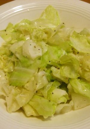 キャベツのうま塩炒め-レシピのメイン写真
