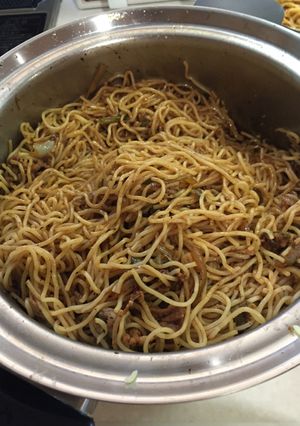 大量の焼きそばを適当かつ楽に作ろう。-レシピのメイン写真