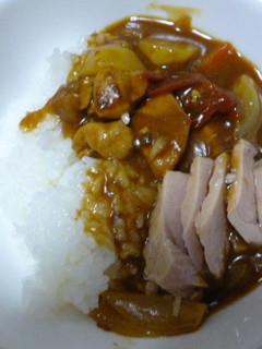 シーチキンカレー-レシピのメイン写真