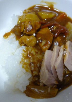 シーチキンカレー-レシピのメイン写真