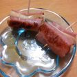 ベーコンのチーズ巻き