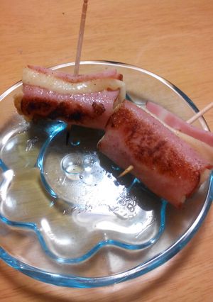 ベーコンのチーズ巻き-レシピのメイン写真