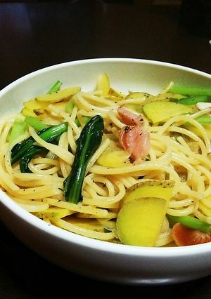 ズボラのジャガイモパスタ-レシピのメイン写真