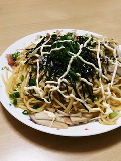 めんつゆで簡単和風きのこパスタ~!!-レシピのメイン写真