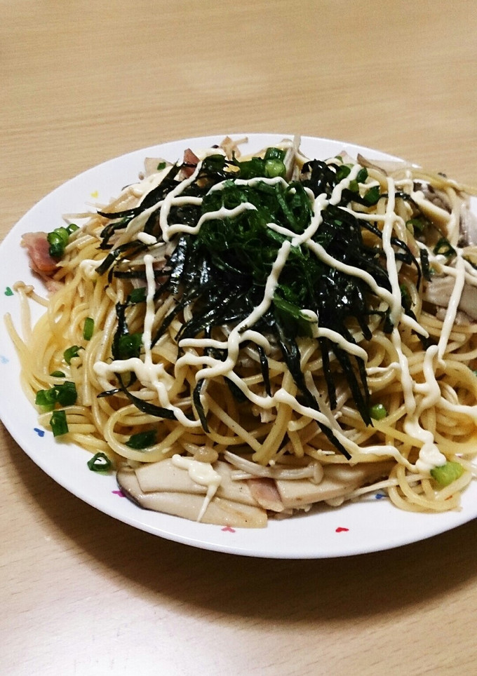めんつゆで簡単和風きのこパスタ～!!-レシピのメイン写真