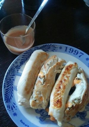 ササミのチーズ巻き焼き-レシピのメイン写真