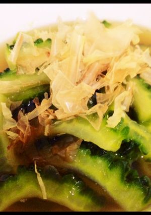 ゴーヤの煮浸し(冷)-レシピのメイン写真