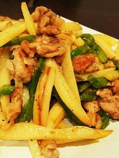 じゃがいもの*青椒肉絲♡-レシピのメイン写真