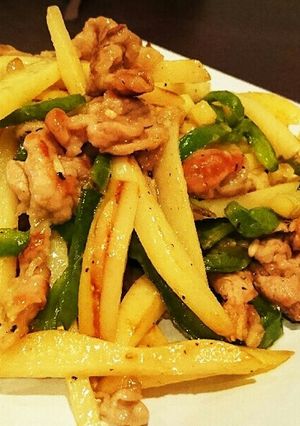 じゃがいもの＊青椒肉絲♡-レシピのメイン写真
