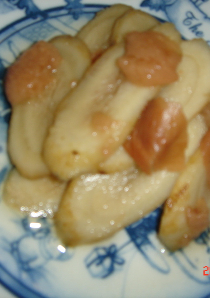 梅風味のカツオだしで☆ごぼう漬け-レシピのメイン写真