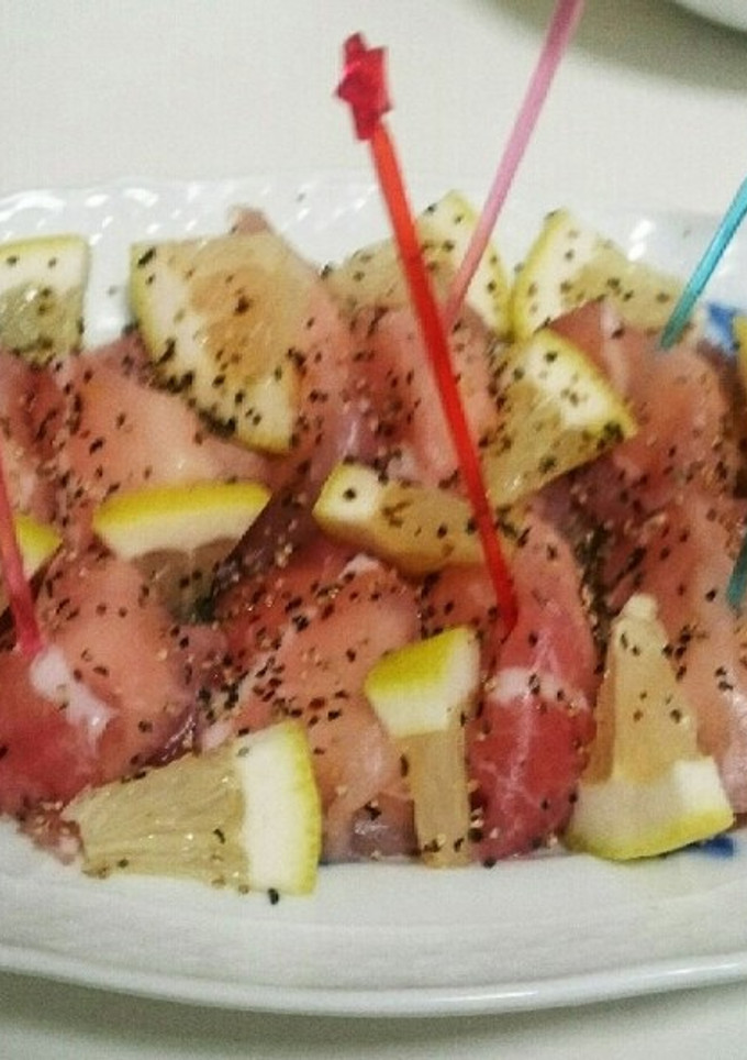 かぶと生ハムの簡単おつまみ(^^)-レシピのメイン写真