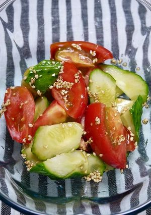 リケン青しそ！リメイク中華ドレッシング-レシピのメイン写真