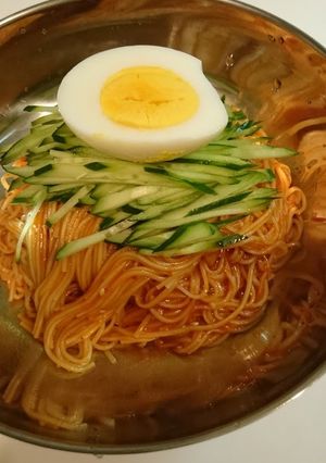 簡単ビビンそうめん-レシピのメイン写真