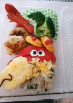 キョロちゃんのキャラ弁-レシピのメイン写真