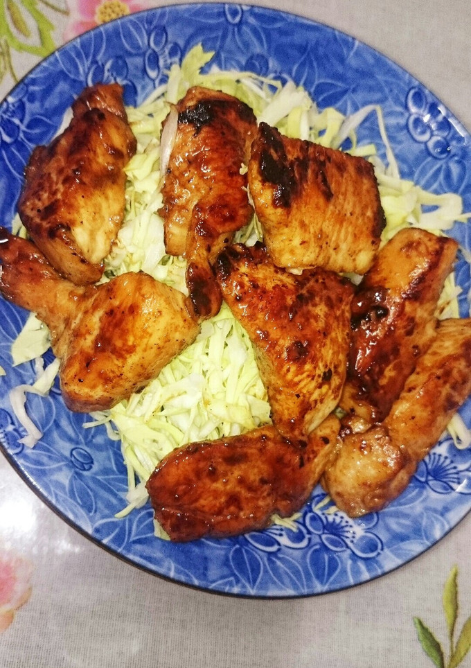 ご飯がススムよ♪ 鶏肉のスタミナ焼き-レシピのメイン写真