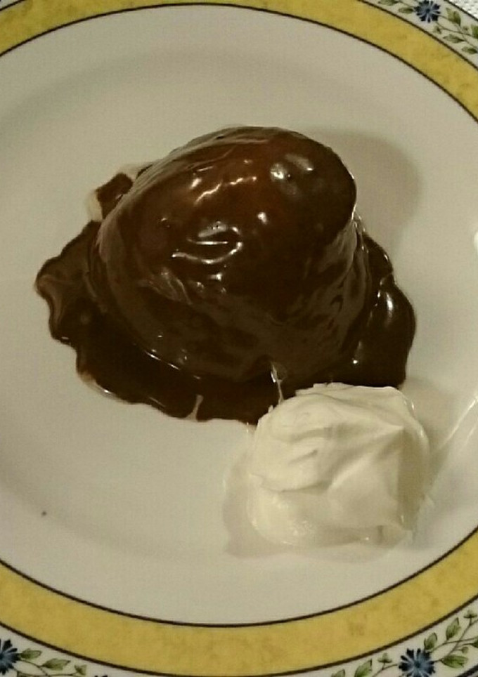 ナスとチョコの何かしらデザート的なあれ-レシピのメイン写真