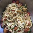 トマトイタリアなノリのままサラダ