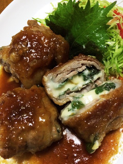 青じそチーズの✨豚バラ巻き巻き✨-レシピのメイン写真